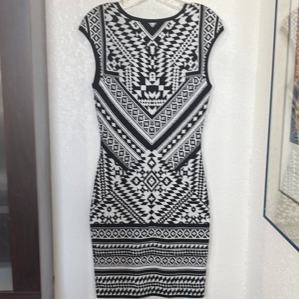 Hale Bob Tribal Print Dress - Picture 4 of 5